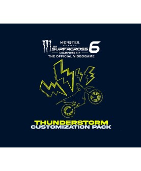 Monster Energy Supercross 6 - Thunderstorm Customization Pack DLC PS5 PlayStation 5 Key EUROPE